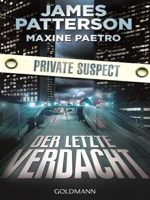 cover image of Der letzte Verdacht (#1 Suspect)